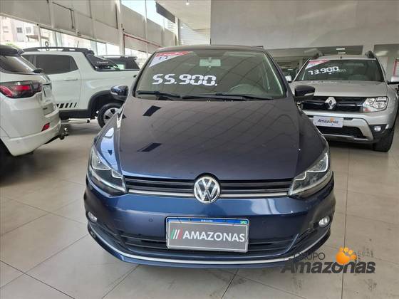 VOLKSWAGEN FOX 1.6 MSI COMFORTLINE 8V FLEX 4P MANUAL